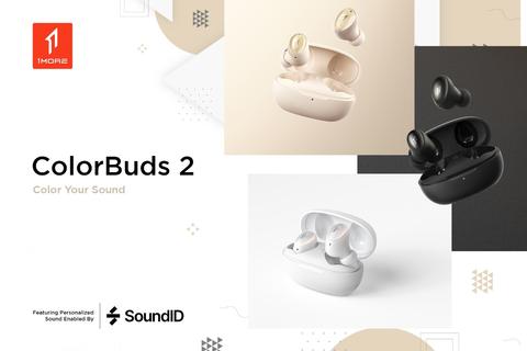1MORE ColorBuds 2 Bring New Meaning to Color Your Sound