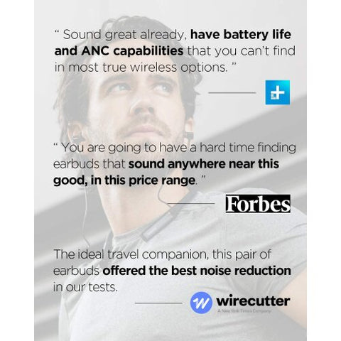 1More Dual ANC Pro Wireless Hi-Res In-Ear Headphones