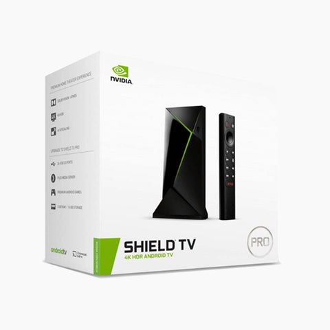 Nvidia Shield Tv Pro 16GB 4K Tegra X1+