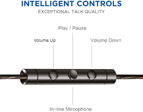 1MORE Quad Driver Hi-Res In-Ear Headphones
