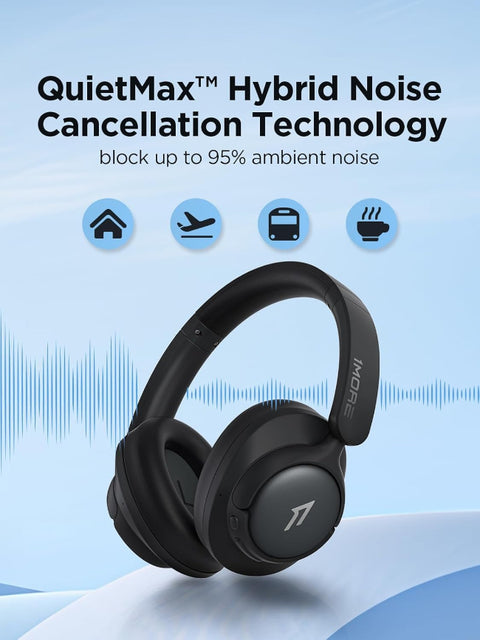 1MORE SonoFlow SE HI-RES ANC Over-Ear Headphones
