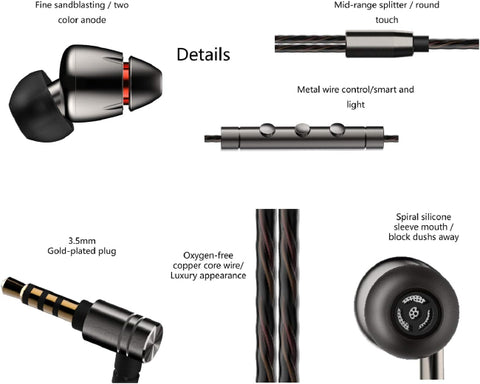1MORE Quad Driver Hi-Res In-Ear Headphones