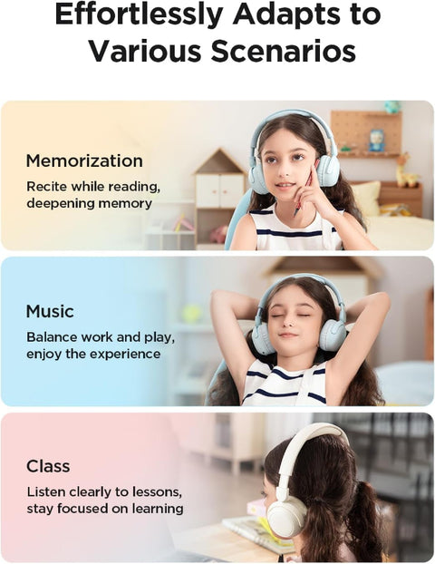 1MORE Mini Kids Wireless Over Ear Headphones