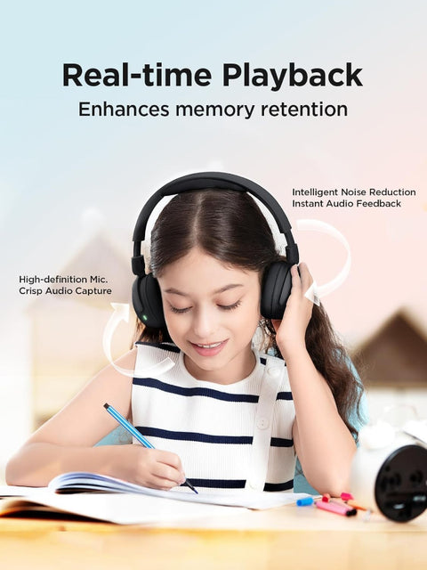 1MORE Mini Kids Wireless Over Ear Headphones