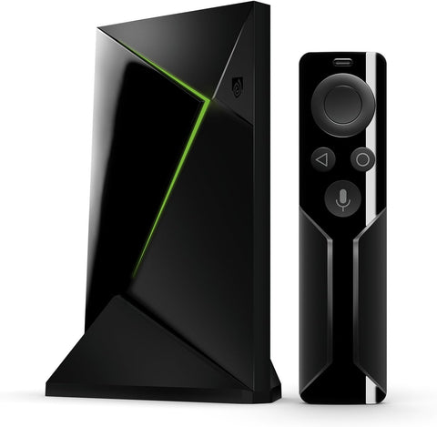 Nvidia Shield Tv with Remote