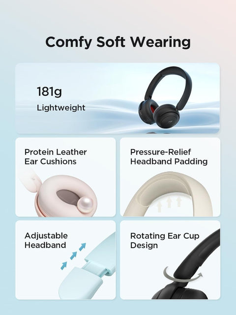 1MORE Mini Kids Wireless Over Ear Headphones