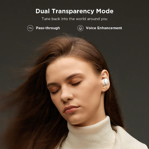 1MORE EVO True Wireless Active Noise Canceling Headphones