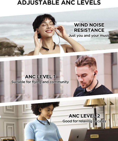 1MORE Dual ANC Pro Wireless Hi-Res In-Ear Headphones