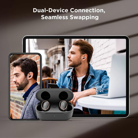 1MORE EVO True Wireless Active Noise Canceling Headphones