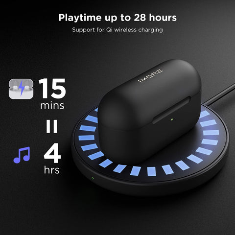 1MORE EVO True Wireless Active Noise Canceling Headphones