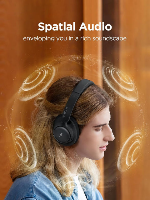 1MORE SonoFlow SE HI-RES ANC Over-Ear Headphones