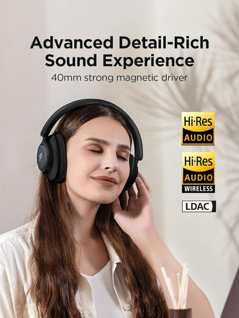 1MORE SonoFlow SE HI-RES ANC Over-Ear Headphones