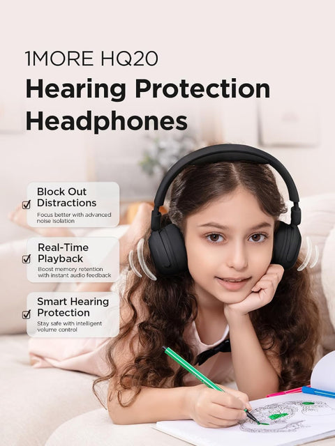 1MORE Mini Kids Wireless Over Ear Headphones