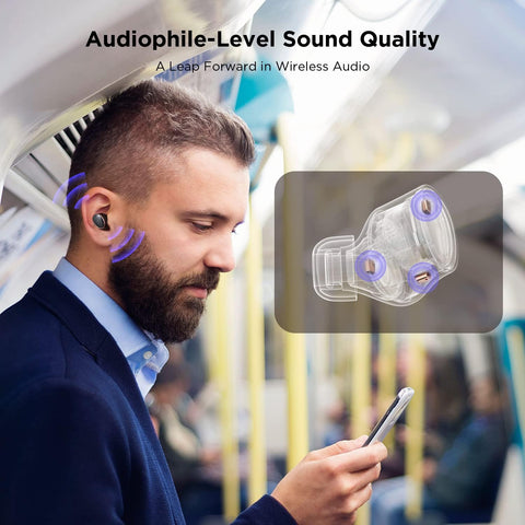 1MORE EVO True Wireless Active Noise Canceling Headphones