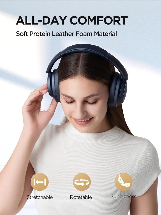 1MORE SonoFlow Pro Noise Cancelling Over Ear Headphones – 1MORE UK