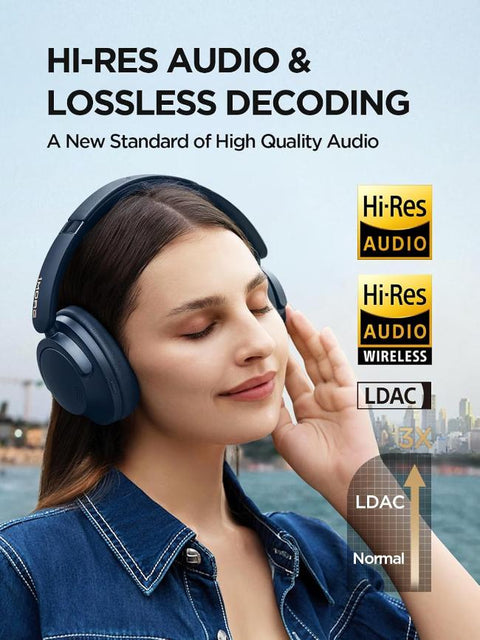 1MORE SonoFlow Pro Noise Cancelling Over Ear Headphones