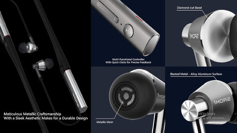 1More Triple Driver (ENC) Wireless Headphones