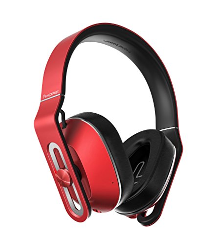 1MORE MK802-BL Bluetooth Wireless Over-Ear Headphones with Apple iOS a 1More MK802 Wireless Over-Ear Headphones-Red Metallic | eBay UK