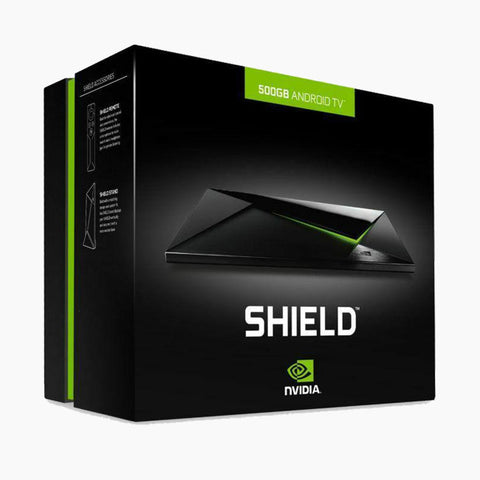 Nvidia Pro Shield Tv 4K Ultra HD 500GB-2015