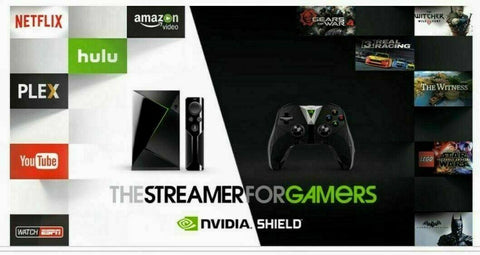 Nvidia Shield 4K Ultra HD Smart TV Box - 16 GB - 1MORE UK
