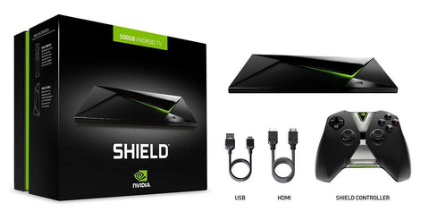 Nvidia Pro Shield Tv 4K Ultra HD 500GB-2015 - 1MORE UK